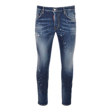 DSQUARED2 ミディアム イージー ウォッシュ スケーター ジーンズ 136541355 [P]