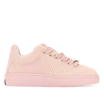 Burberry Checkered Knit Box Sneakers 149933657 [P]