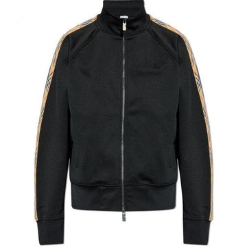BURBERRY Kariertes, beschnittenes Baumwollmischung-Trackjacke (8110563) 149483907 [P]