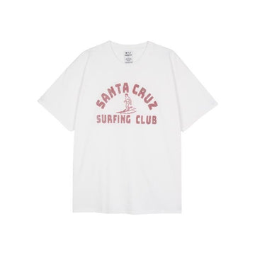 WILD DONKEY SANTA CRUZ T-Shirt Weiß SS25UTS0113117 135581109 [P]