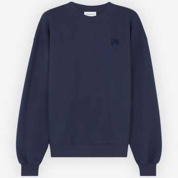 MAISON KITSUNE BOLD FOX HEAD PATCH KOMFORT SWEATSHIRT (MW00315KM0307-P476) 116246224 [P]