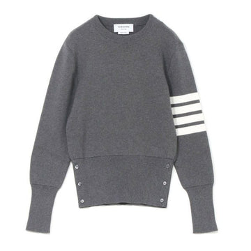 THOM BROWNE 26SS Baumwoll Milano Stitch 4-Bar Pullover Strickjacke (FKA239A 00219 035) 145146683 [P]