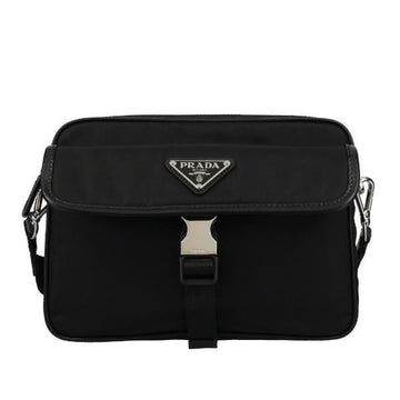 PRADA サフィアーノレザーショルダーバッグ 141370594 [P]
