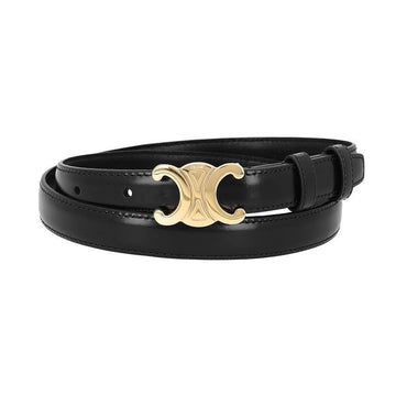 CELINE Trionf Gürtel aus Tadelaktleder Klein 18MM 153743175 [P]