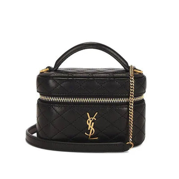 SAINT LAURENT Gabi Mikro Tote Bag 819285 1EL07 1000 146352383 [P]