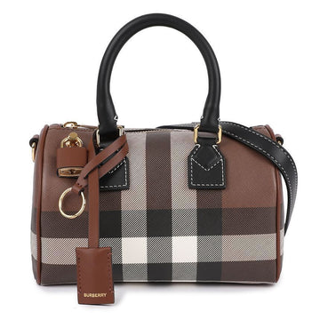Burberry Mini Check Bowling Bag 78968766 [P]