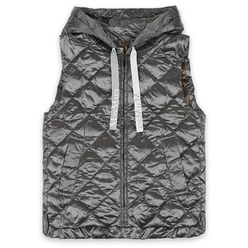 MAXMARA Damen The Cube Space-Jacket Weste (Grau) 2529296015600 001 144365749 [P]