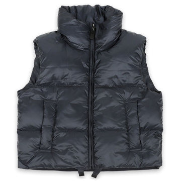 MAXMARA セイスモル ハイネック パディングベスト (ネイビー) 2529296065 008 144365741 [P]