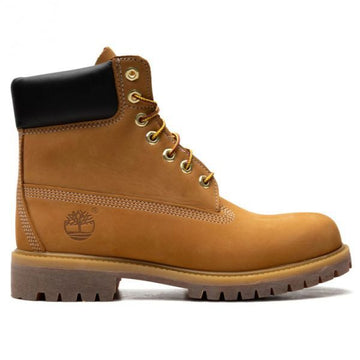 Timberland Men's 6 Inch Premium Yellow Waterproof Worker Boots (TB110061 713) 148252771 [P]