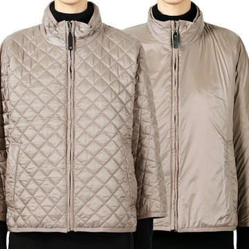 MaxMara Women's Delphia Reversible Padded Jacket (Beige) 2529736034600 026 143015923 [P]