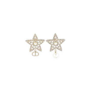 DIOR Damen Nuit Étoile Stud Ohrringe (Gold) E4399WOMCY 03S 151321343 [P]