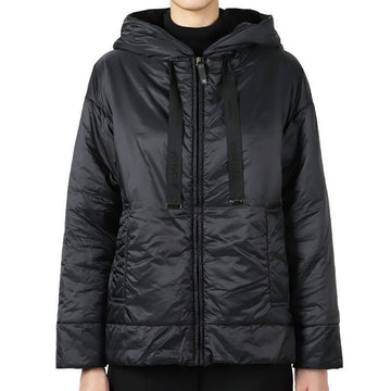 MaxMara Dahlia Hooded Padded Jacket (Black) 009 2529486104600 142961443 [P]