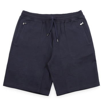 Brunello Cucinelli Men's Fleece Bermuda Shorts (Navy) MW8633242G C6134 153244760 [P]