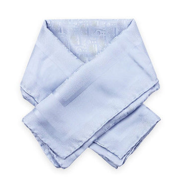 DIOR 女性用 カレ 70 オプリック ナット シルク スカーフ（ブルー） 61DOB070I657 515 153236857 [P]