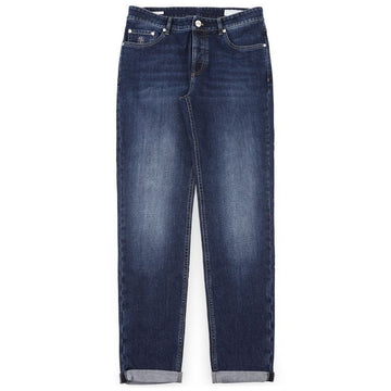 BRUNELLO CUCINELLI メンズ トラディショナルフィット デニムパンツ 156203895 [P]