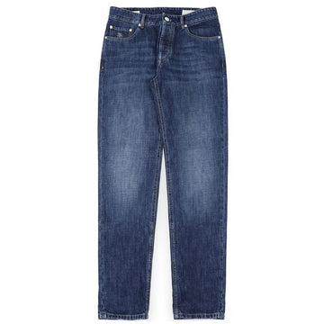 BRUNELLO CUCINELLI Herren Straight Denim Hose (Dunkelblau) 155990954 [P]