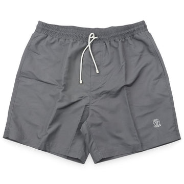 Brunello Cucinelli Swim Shorts with Logo (Gray) MW817043 CYN15 155789913 [P]