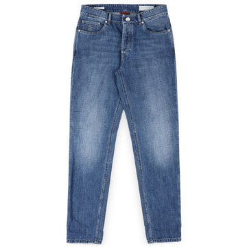 BRUNELLO CUCINELLI メンズストレートデニムパンツ 152867156 [P]
