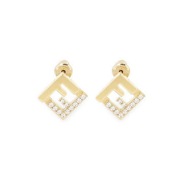 FENDI Damen Forever Ohrringe (Gold) 8AL294 ATEP F089U 152864148 [P]