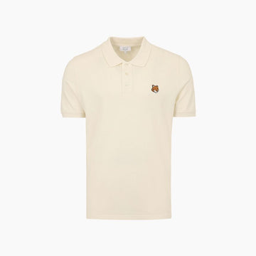 Maison Kitsune Fox Head Regular Polo T-shirt 157343393 [P]
