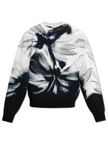 ALEXANDER MCQUEEN Dragonfly Sweater 776011 Q1A8A 1219 132954342 [P]