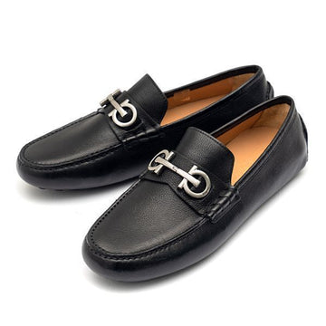 SALVATORE FERRAGAMO Gancini Freizeit-Slipper für Herren GRAZIOSO NERO 758351 47385110 [P]