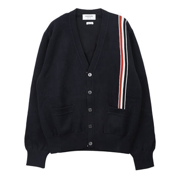 Thom Browne Stripe Intarsia Cotton Cardigan 78968738 [P]