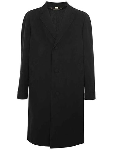 GUCCI Baumwoll-Popeline Mantel 721565 ZAK7W 1000 133010638 [P]