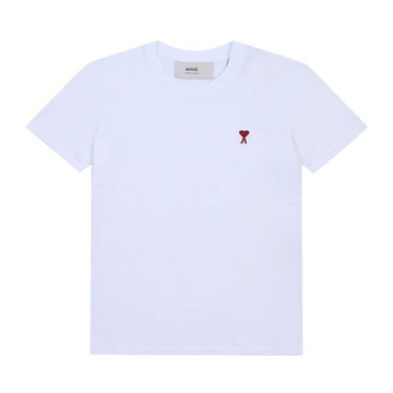 AMI BFUTS035 724 100 ユニセックス 半袖 Tシャツ 151054495 [P]