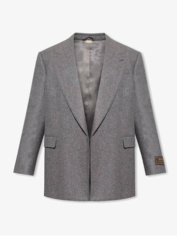 GUCCI Wollkaschmir Sakko 721274 ZAK73 1401 133010656 [P]