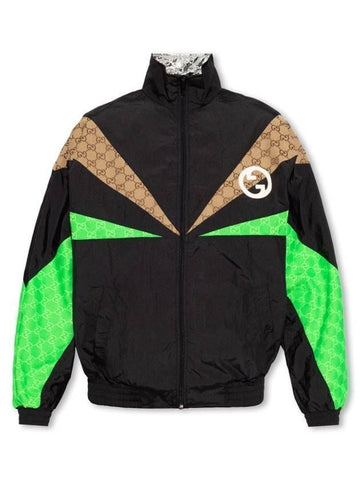 GUCCI ナイロンジッパージャケット 747061 XJFU0 1043 133010723 [P]