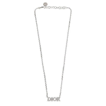 Dior Women's Revolution Crystal Necklace (Silver) N3586WOMCY 001 152825295 [P]