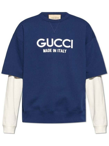 GUCCI ロゴスウェットシャツ 768458 XJF31 4713 133011729 [P]