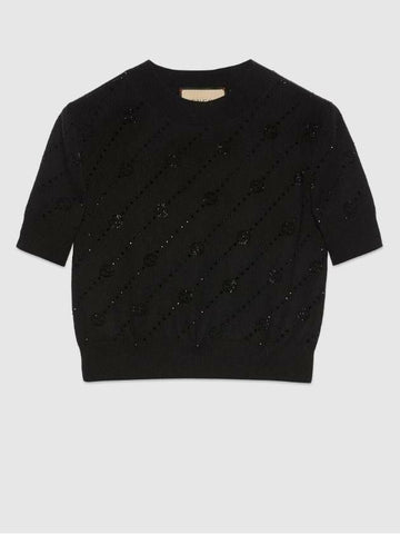 GUCCI Interlocking G Cashmere Pullover 773399 XKDUT 1043 133012271 [P]