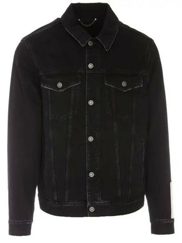 GOLDEN GOOSE ブラックデニムジャケット 133016009 [P]