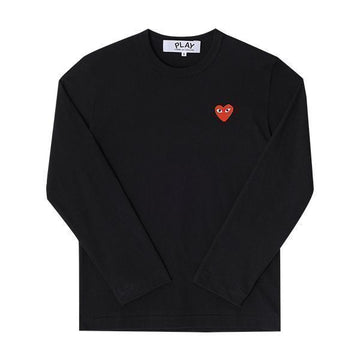 Comme Des Garcons Unisex Long Sleeve T-Shirt 157318202 [P]
