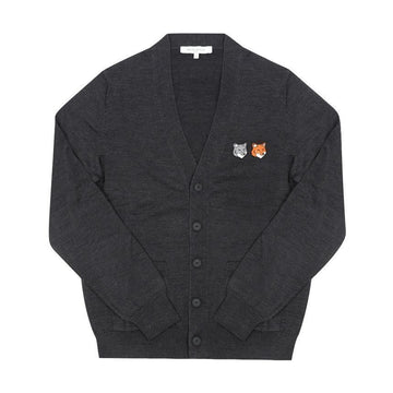 Maison Kitsune Men's Cardigan OM051CFKT1181 P190 157337420 [P]