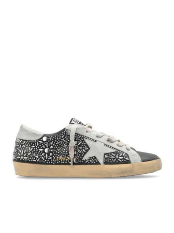 GOLDEN GOOSE Superstar Classic Studded Leder-Obermaterial GWF00101 F005445 90184 133016242 [P]