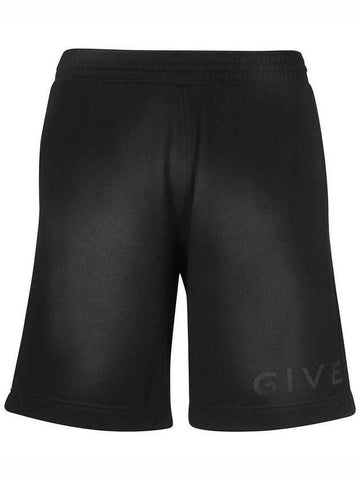 GIVENCHY ロゴプリントバミューダショーツ 133016280 [P]