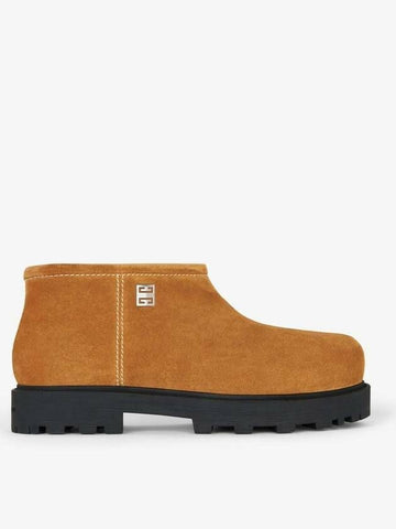 GIVENCHY Sturm Wildleder Knöchelstiefel 280 133016334 [P]