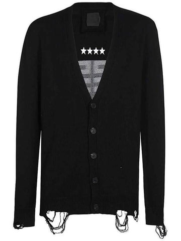 Givenchy 4G Logo Cardigan 133016346 [P]