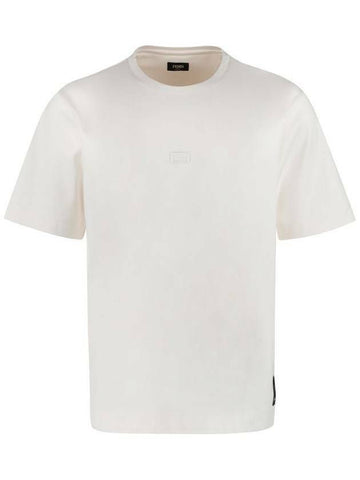 FENDI Logo Kurzarm T-Shirt 133016384 [P]