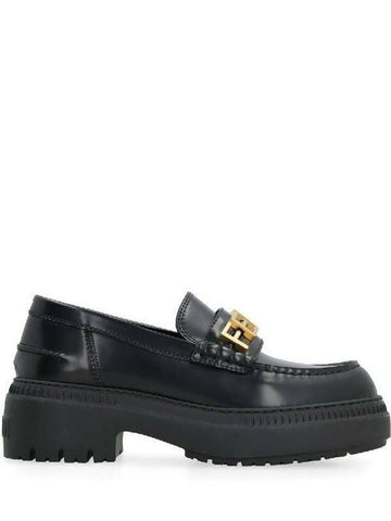 FENDI レザー ローファー 8D8383 69F F0QA1 133016400 [P]