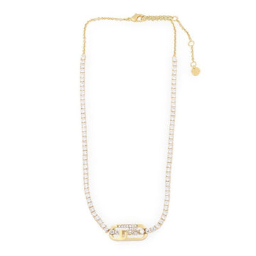FENDI Damen Oclok Tennis Halskette (Gold) 8AL188 ATEP F089U 152823542 [P]