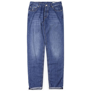 Brunello Cucinelli Men's Traditional Fit Denim Pants 154765232 [P]