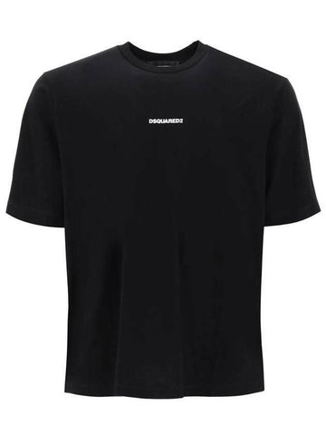 Dsquared2 Logo Cotton T-shirt 133018650 [P]