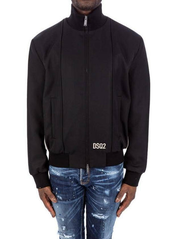 DSQUARED2 Gestreifter Track-Jacke 133018708 [P]
