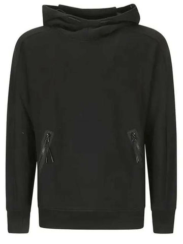 CP COMPANY Diagonal Raised Fleece Goggle Hoodie 133019029 [P]