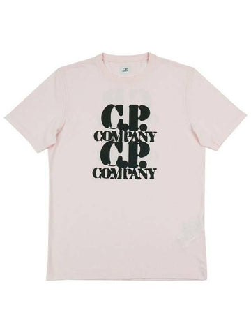 CP COMPANY Grafisches T-Shirt 16CMTS137A 005100W 501 133020979 [P]