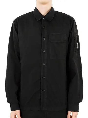 CP COMPANY Button-Up Shirt 15CMSH185A 005783G 999 133021353 [P]